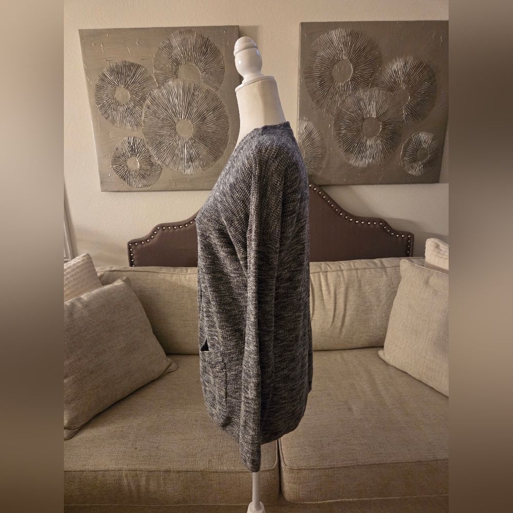 ✨MADEWELL✨ 'Alton' Mid-length Cardigan Sweater - [XS, Gray] - Picture 7 of 12